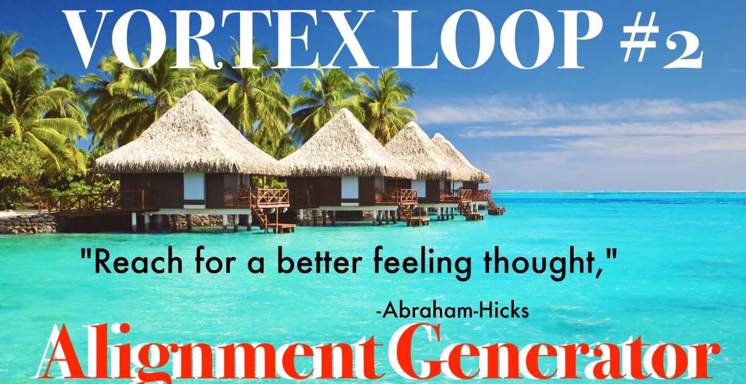 The VORTEX Loop no2 -Abraham-Hicks daily quotes