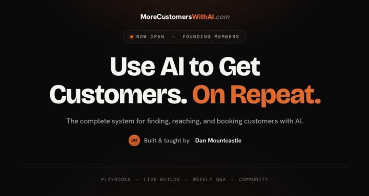 More Customers With AI