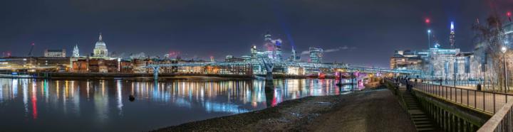 River Thames, London.