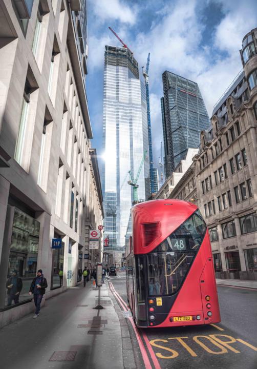 Bishopsgate, London.