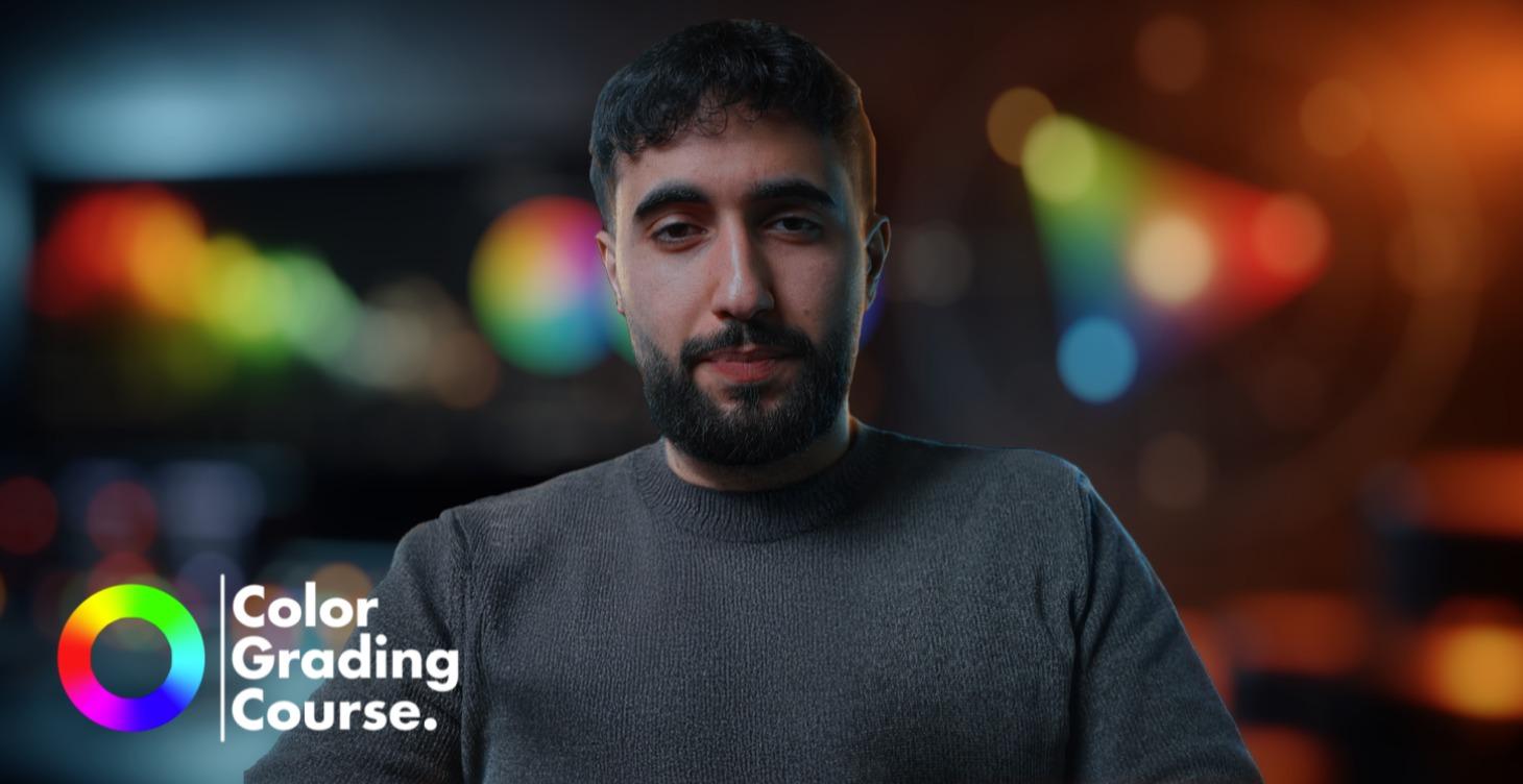 Color Correction + Color Grading -מיני קורס ל