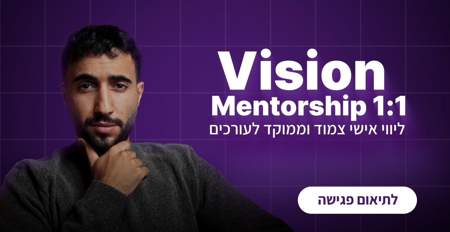 ליווי צמוד 1:1
