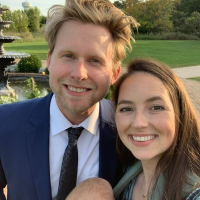 Jeremy and Ariana Veches