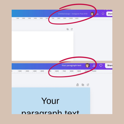 Tuesday Tip - Naming Your Designs