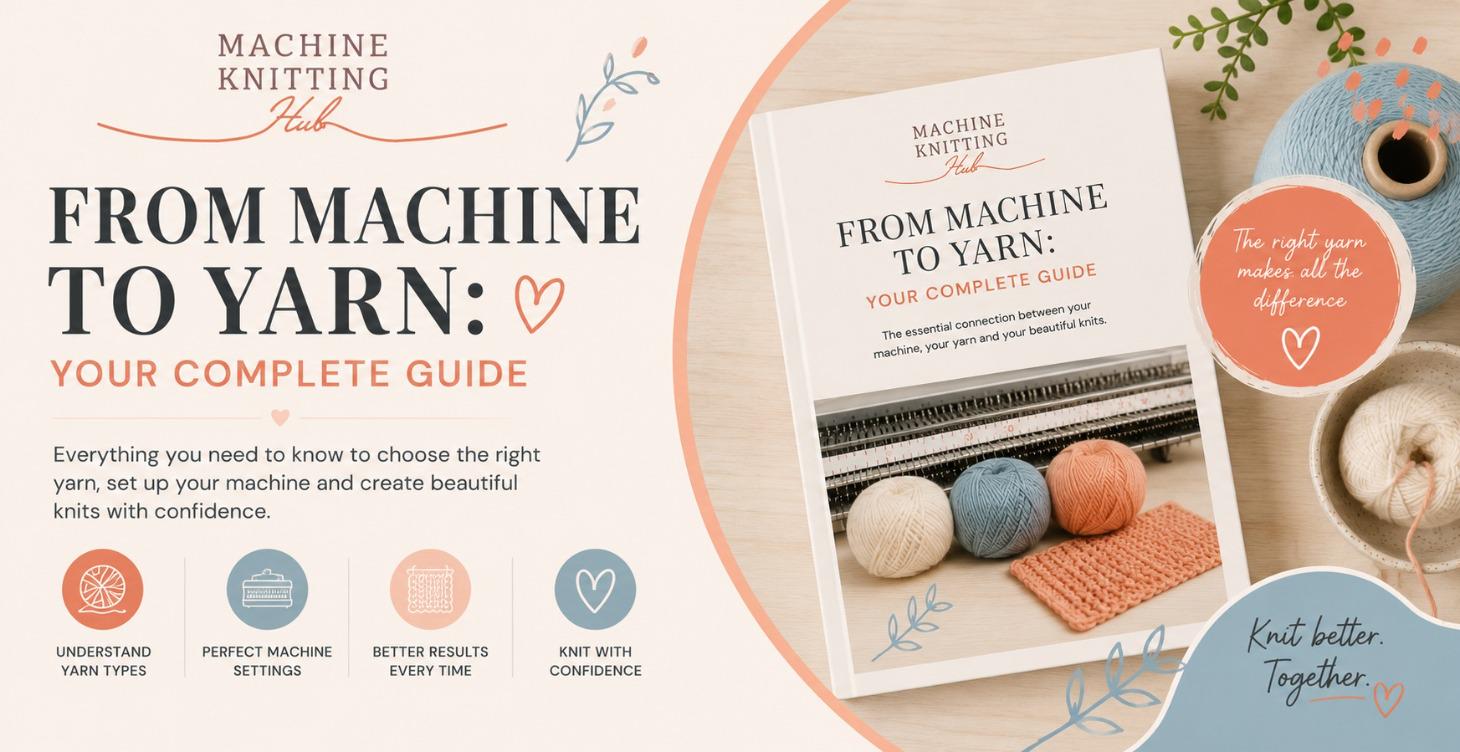 From Machine to Yarn: Your Complete Guide