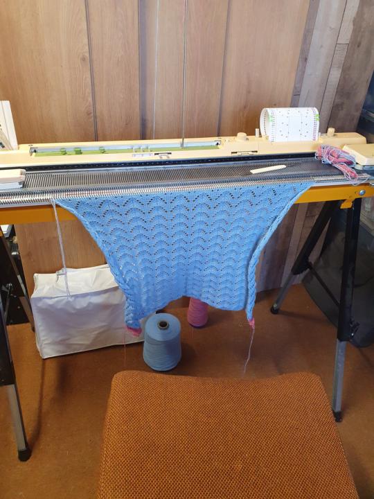 Lacey top continued 