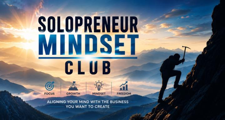 solopreneur mindset club