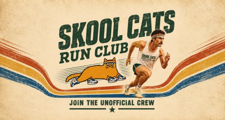 Skool Cats Run Club