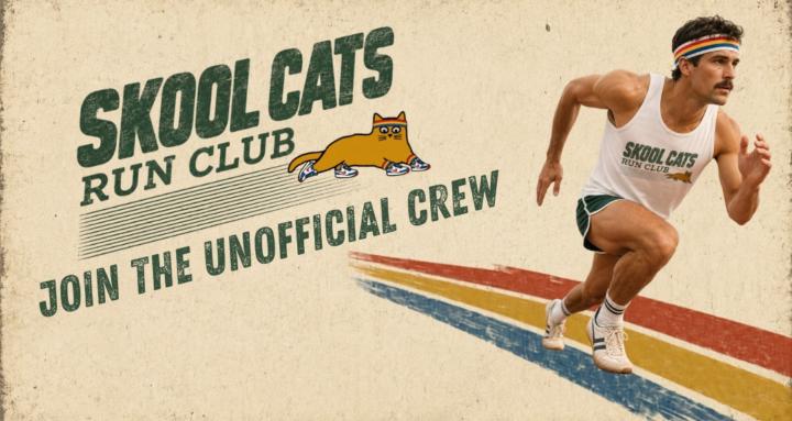Skool Cats Run Club
