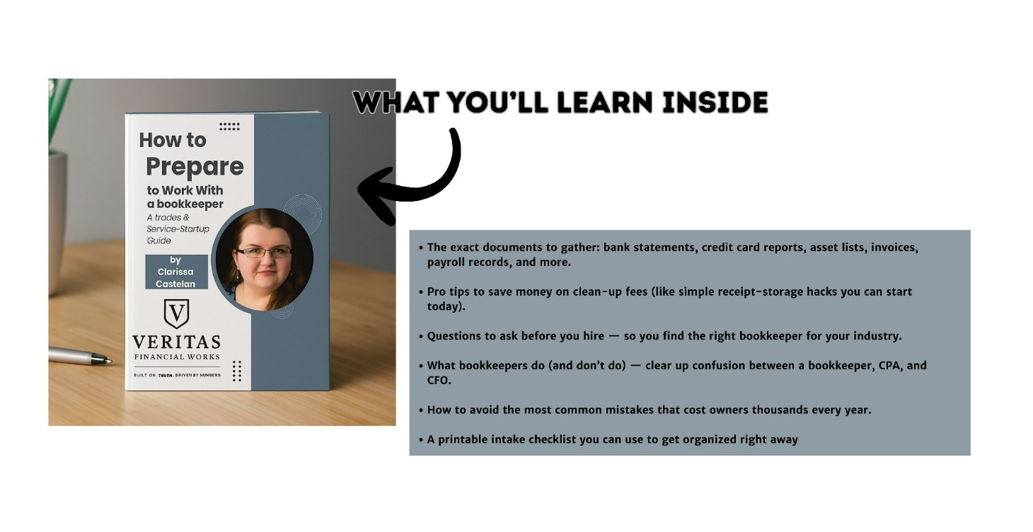 How to Prepare to Work with a Bookkeeper