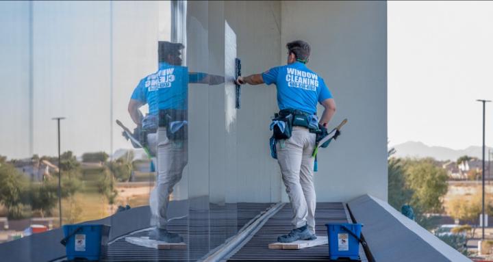 Window Cleaning D2D Training