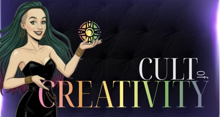 𝐂𝐔𝐋𝐓 of 𝐂𝐑𝐄𝐀𝐓𝐈𝐕𝐈𝐓𝐘