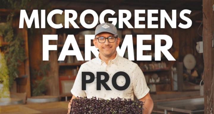 Microgreens Farmer Pro