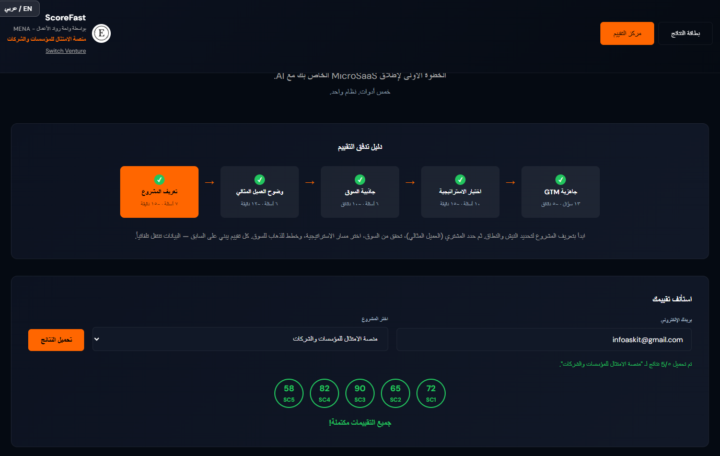 تحميل ملفات التقييم
