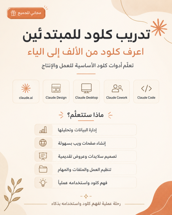   اول ساعة صارت متاحة | التدريب الكامل لكلود من الالف الي الياء المجاني 