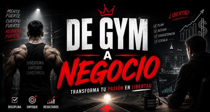 De Gym a Negocio