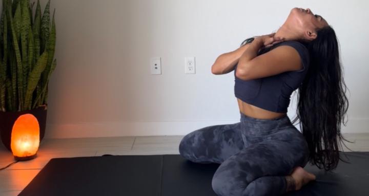 the space in between