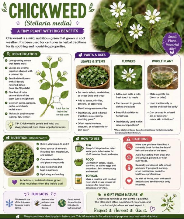 Chickweed Season