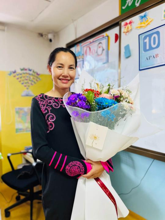 Azzaya Jargalsaikhan