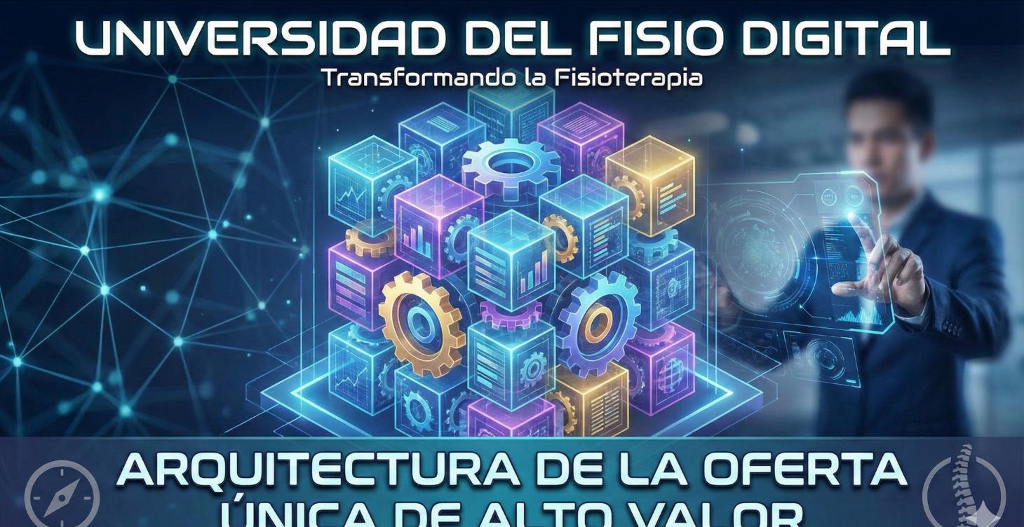 ARQUITECTURA DE LA OFERTA ÚNICA DE ALTO VALOR