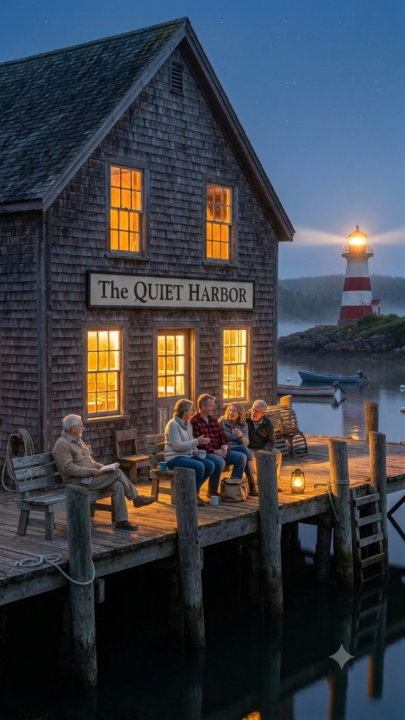 The Lighthouse Makes No Noise 