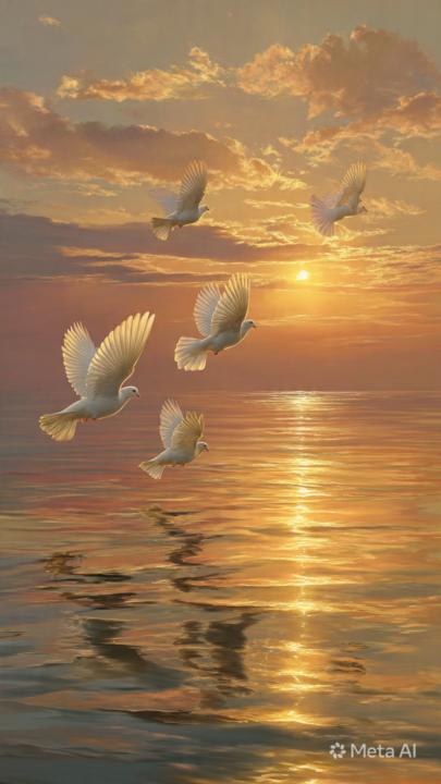 When Peace Finally Finds You.