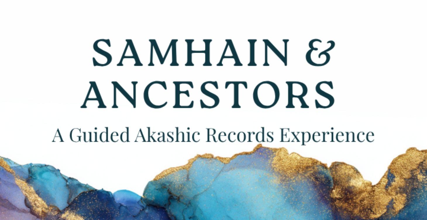 Samhain and Ancestral Healing