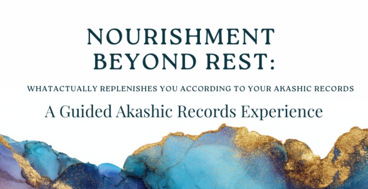 Feb 2026: Nourishment Beyond Rest