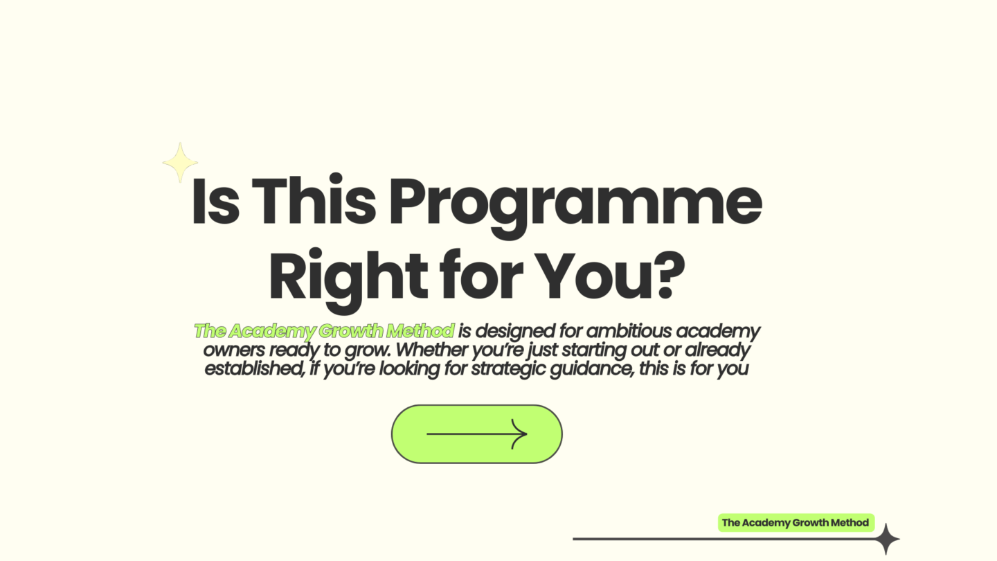 The Academy Growth Method