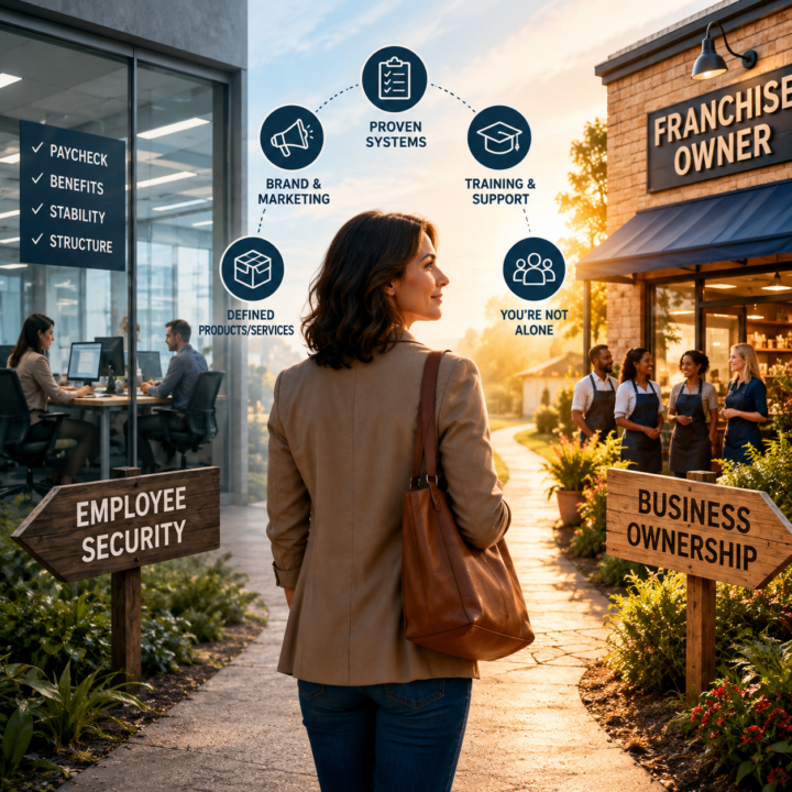 Franchise Ownership vs “Being an Employee”