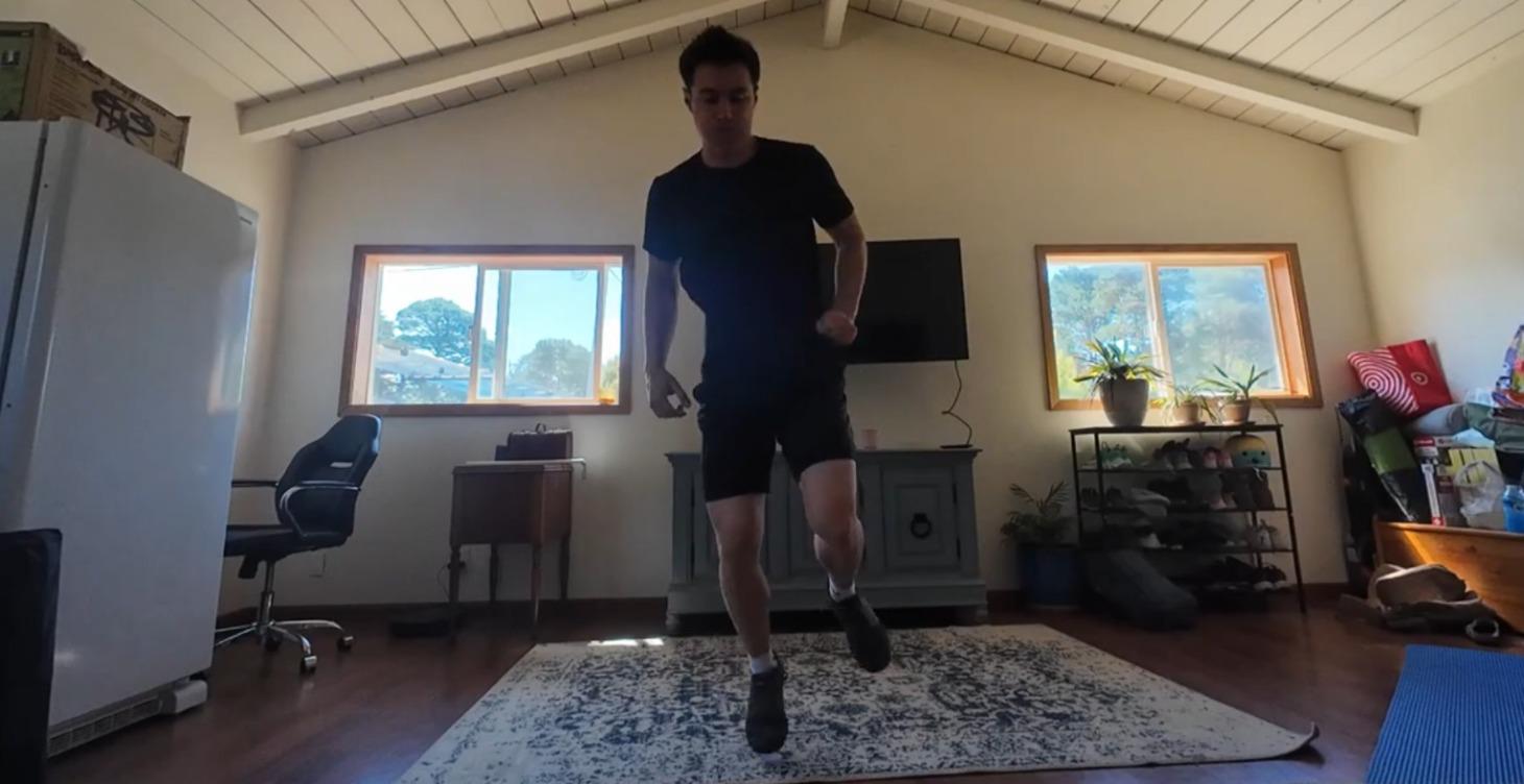 🏠 Beginner & Youth At-Home Strength + Plyometrics
