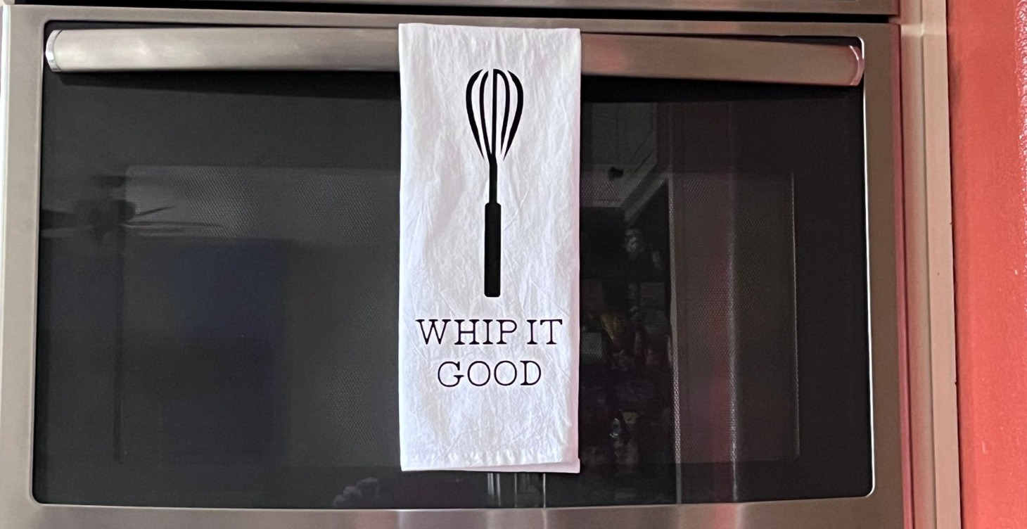 Cheeky Kitchen Towel
