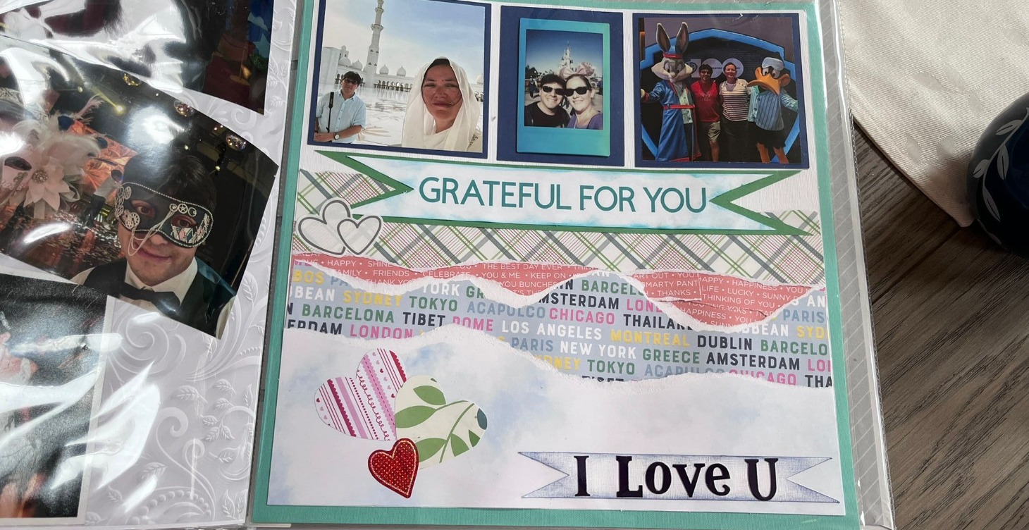 Scrapbook Page