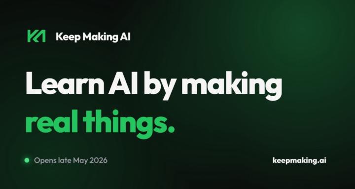 Keep Making AI