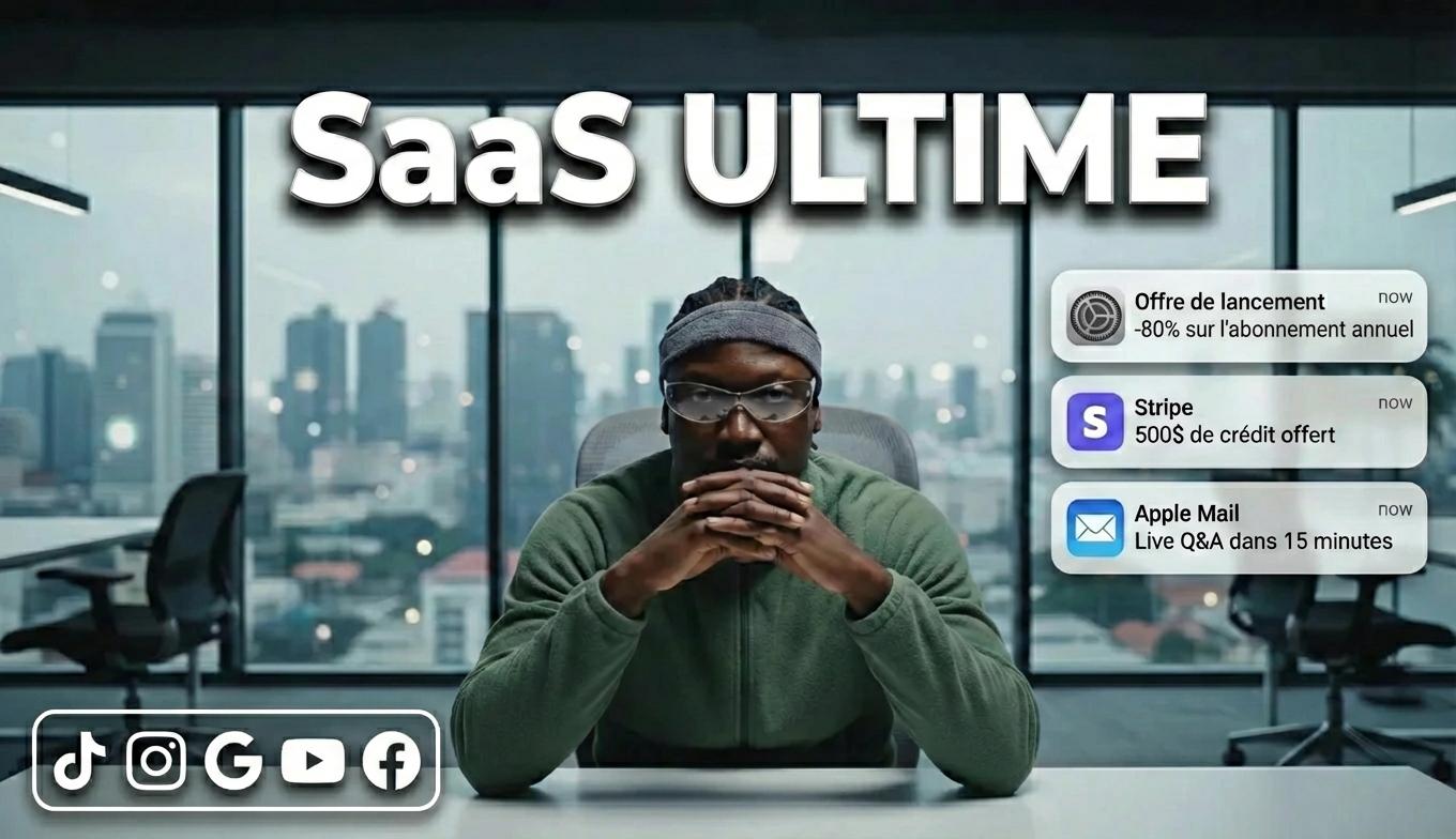 SaaS ULTIME - Scale de 0 à 1