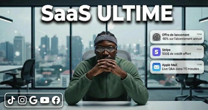 SaaS ULTIME - Scale de 0 à 1