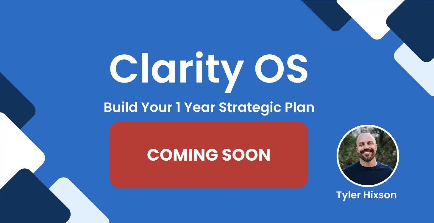 Build Your 1 Year Strategic Plan