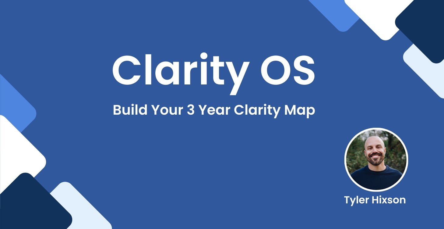 Build Your 3 Year Clarity Map