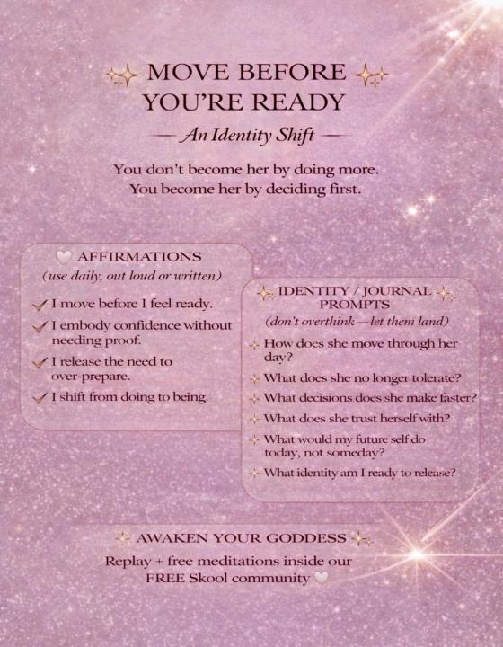 💖Affirmations & Journal prompts 💖