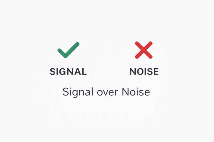 COMMUNITY RULES — Keep the Radar Clean