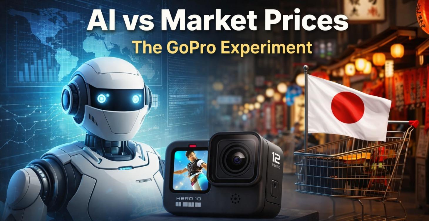 AI vs Market Prices — The GoPro Experiment