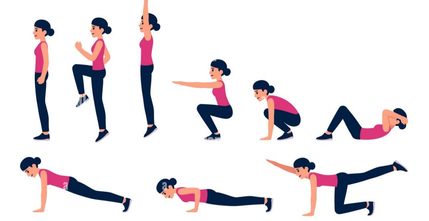 Beginner at home Cardio Workout