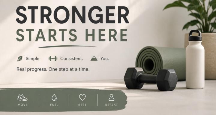 Fitness for home/beginners