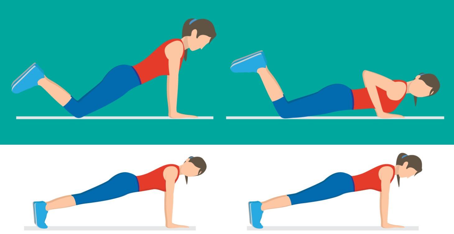 Pushup Progression Course