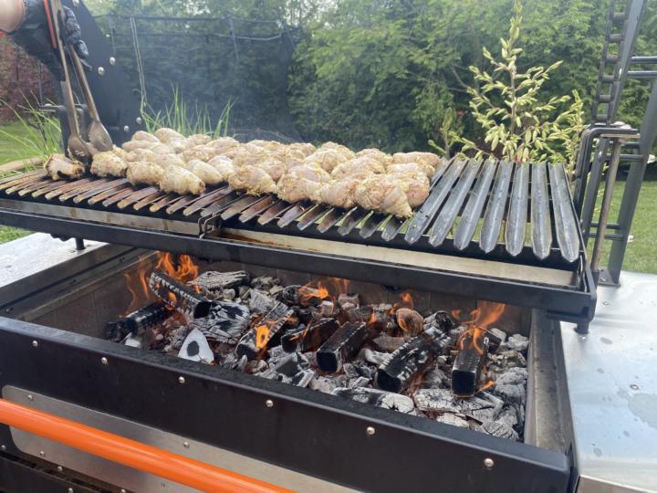 Amazing grill 