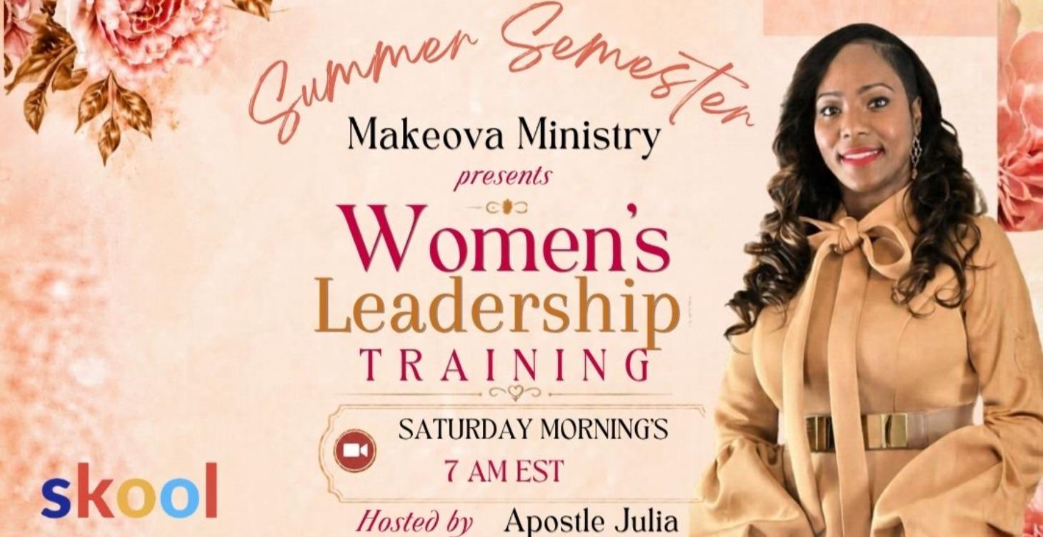 Women's Leadership Training Summer Semester
