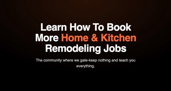 The Booked Out Contractor