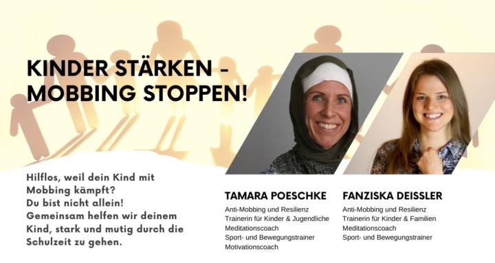 Kinder stärken Mobbing stoppen