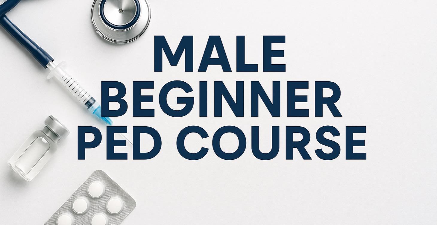 Male Beginner PED Course