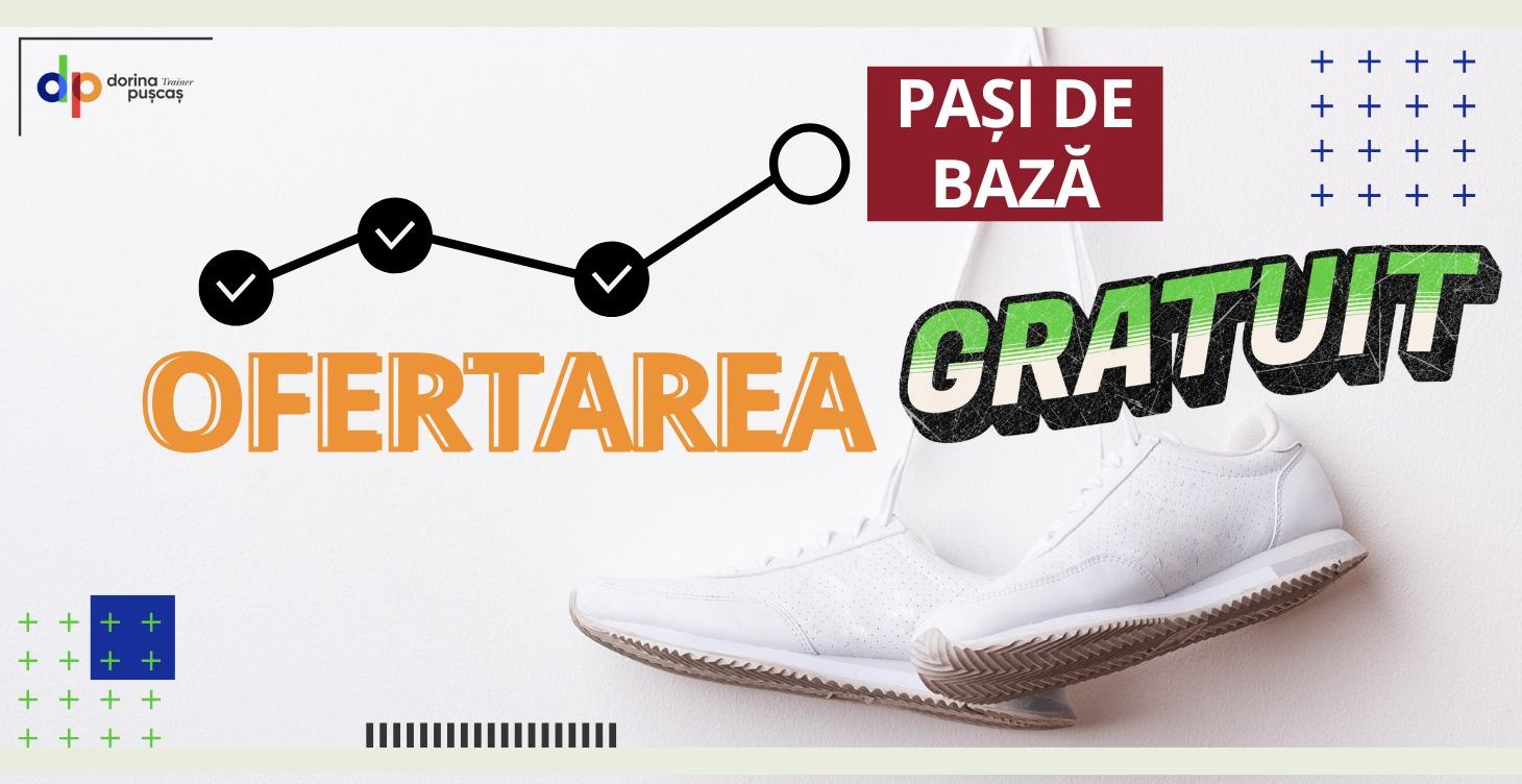 Ofertarea - Pași de Bază